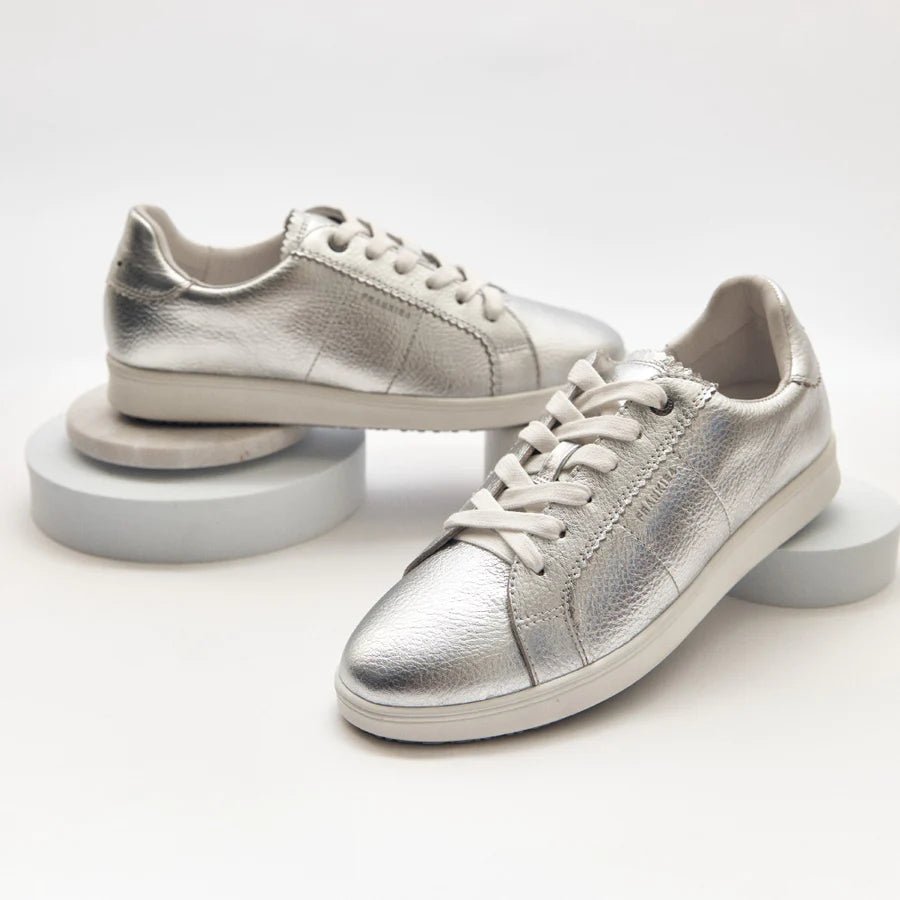 Jackie IV Silver Tumbled - Frankie4 Shoes FRANKIE4