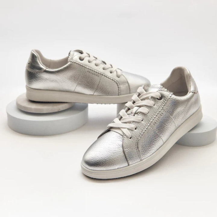 Jackie IV Silver Tumbled - Frankie4 Shoes FRANKIE4