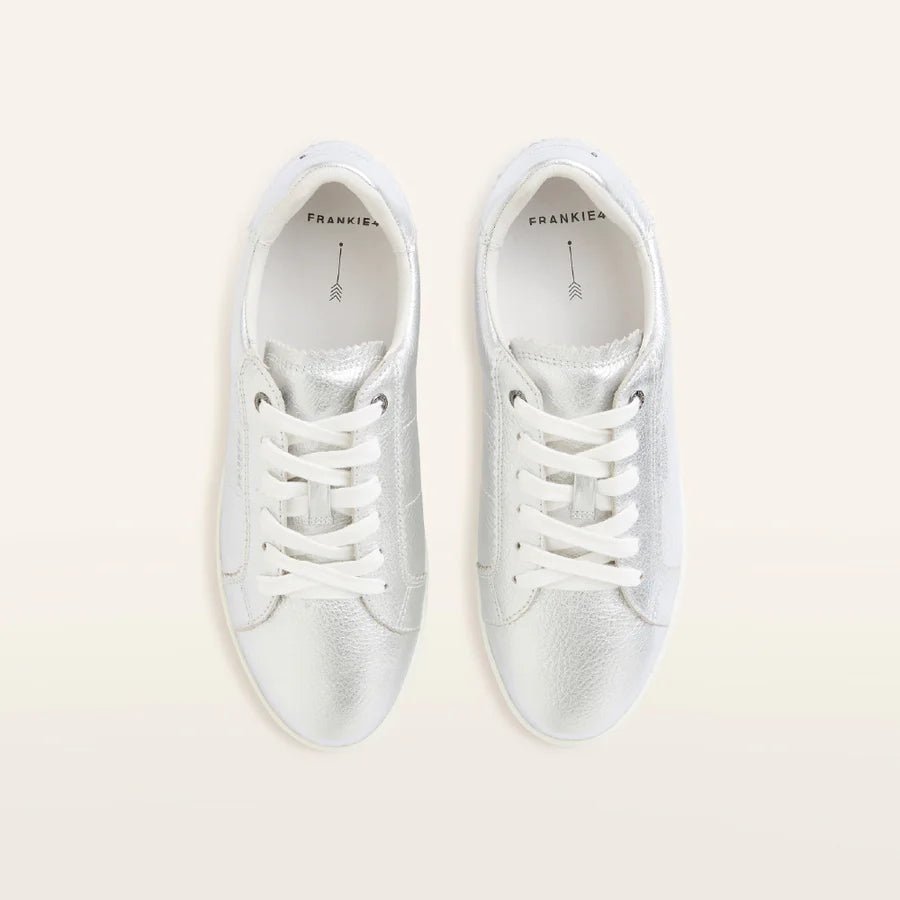 Jackie IV Silver Tumbled - Frankie4 Shoes FRANKIE4