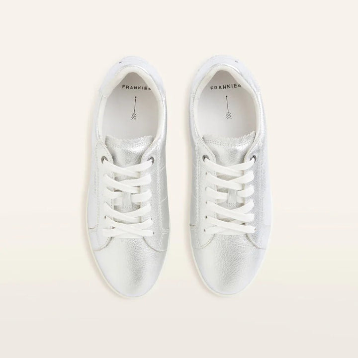 Jackie IV Silver Tumbled - Frankie4 Shoes FRANKIE4