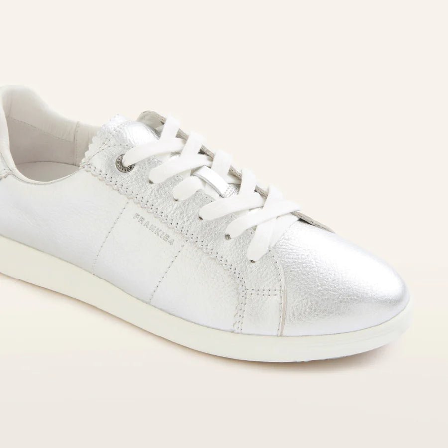 Jackie IV Silver Tumbled - Frankie4 Shoes FRANKIE4