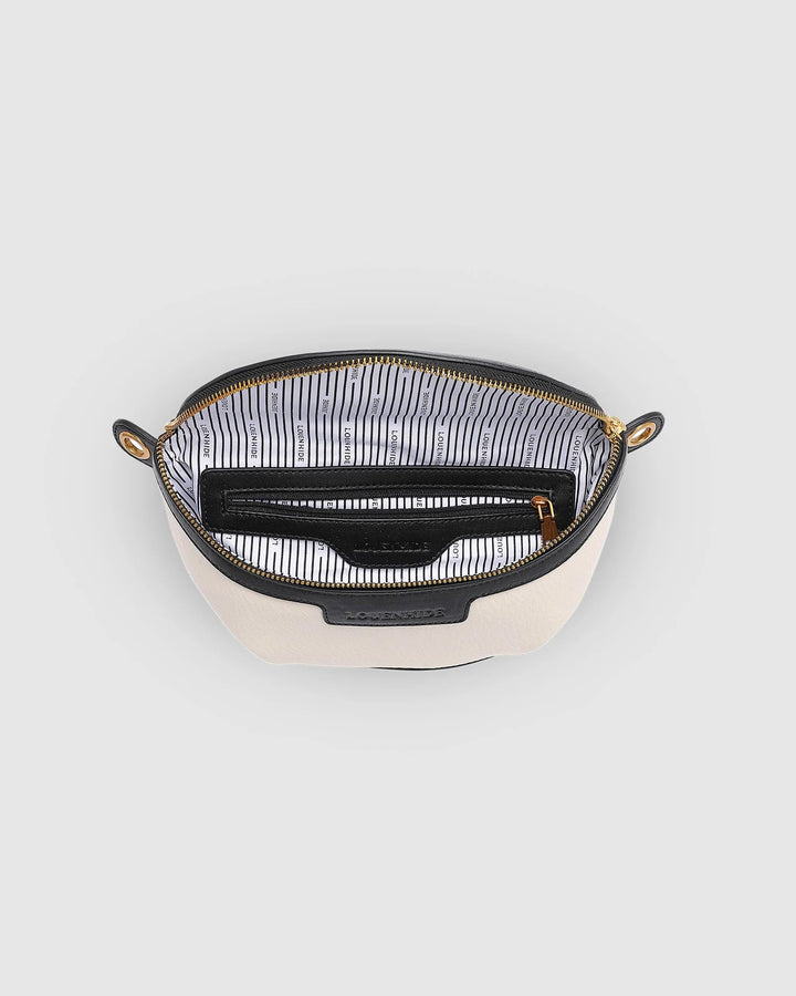 Joey Sling Bag - Oyster Handbag Louenhide