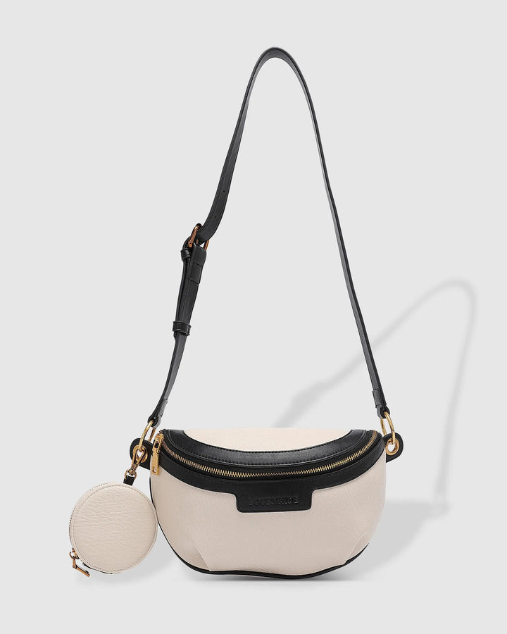 Joey Sling Bag - Oyster Handbag Louenhide