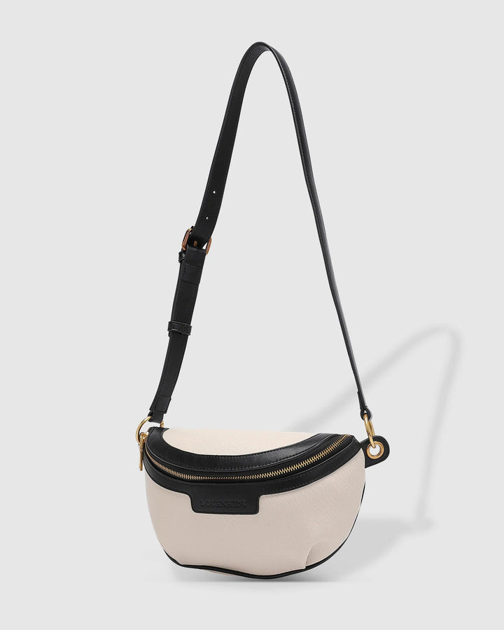 Joey Sling Bag - Oyster Handbag Louenhide
