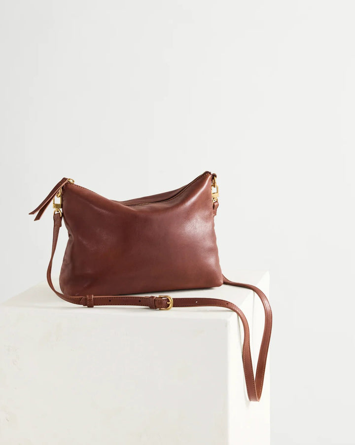 Juju Augusta Crossbody Bag Cognac Handbag JuJu