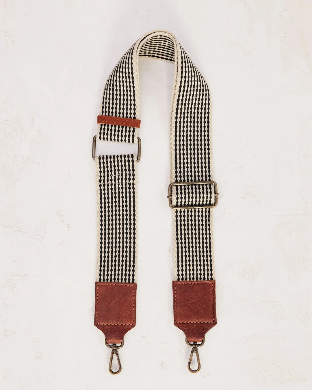 Juju Bag Straps - Multi Cognac / Webbing strap Handbag JuJu