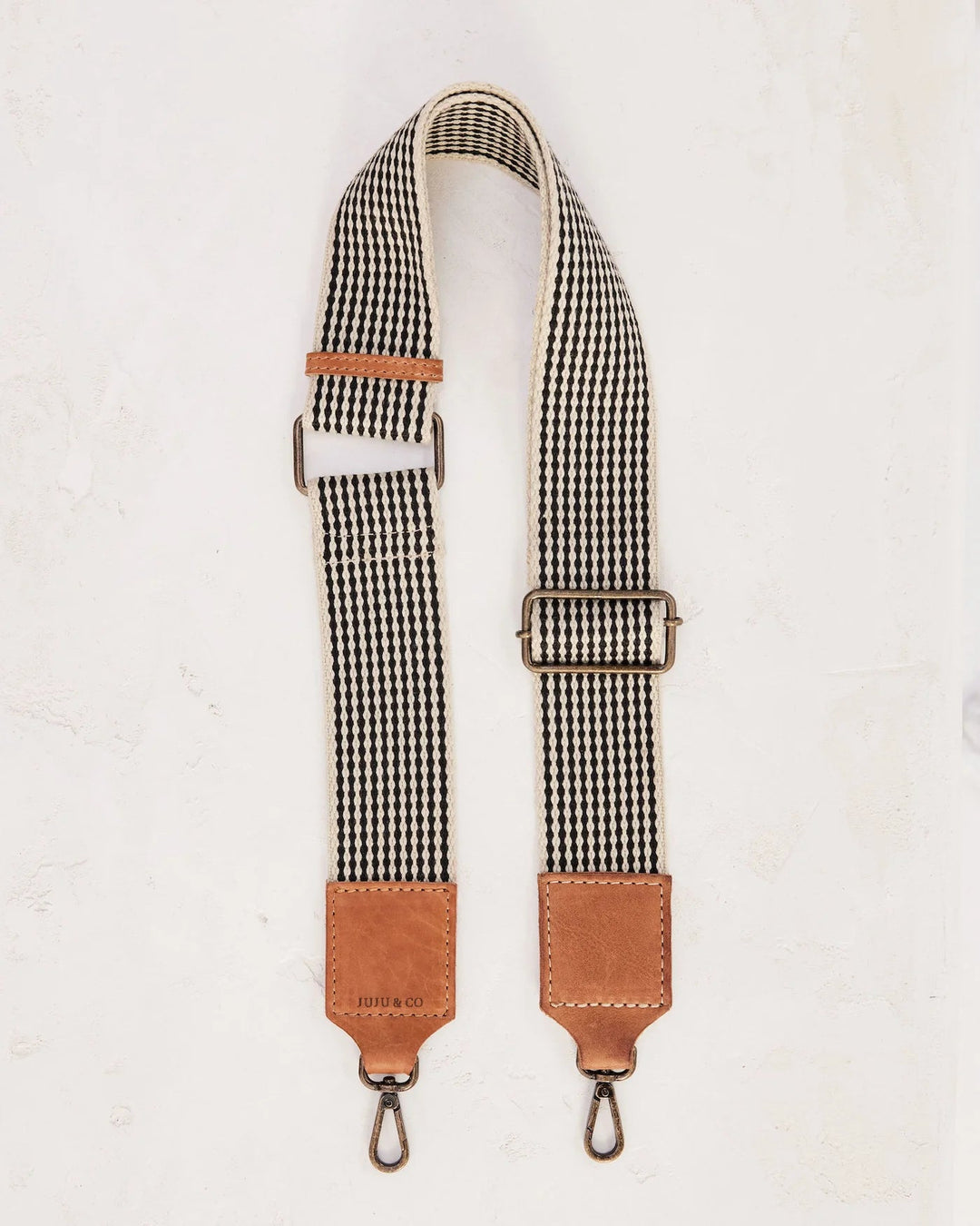 Juju Bag Straps - Multi Tan / Webbing strap Handbag JuJu
