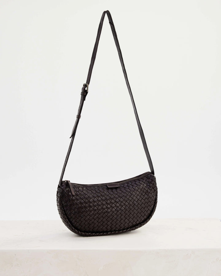 Juju Basque Sling - Chocolate Handbag JuJu