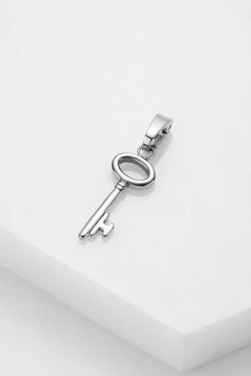 Key Charm Silver charms Zafino Jewellery