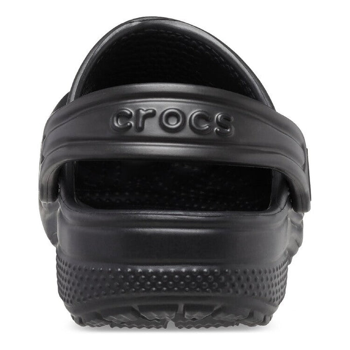 Kids Classic Clogs - Black croc Crocs