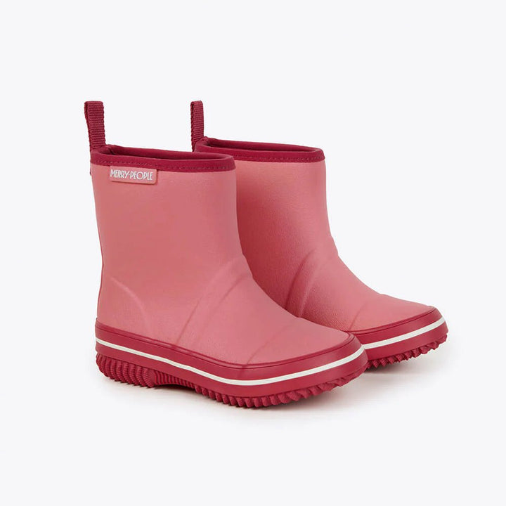 KIDS Merry People Andie Boot - Bubblegum Gumboot Merry People