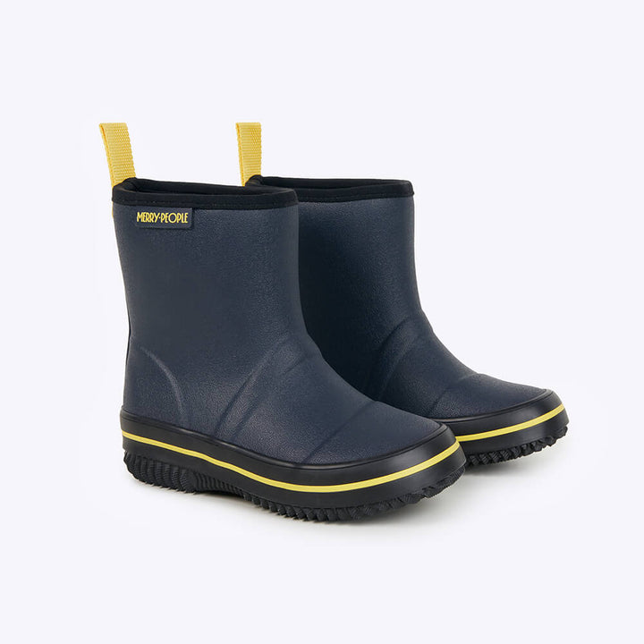 KIDS Merry People Andie Boot - Midnight Gumboot Merry People