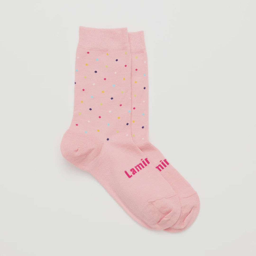 Lamington -Merino Wool Crew Socks | WOMAN | Hundreds & Thousands SOCKS Lamington