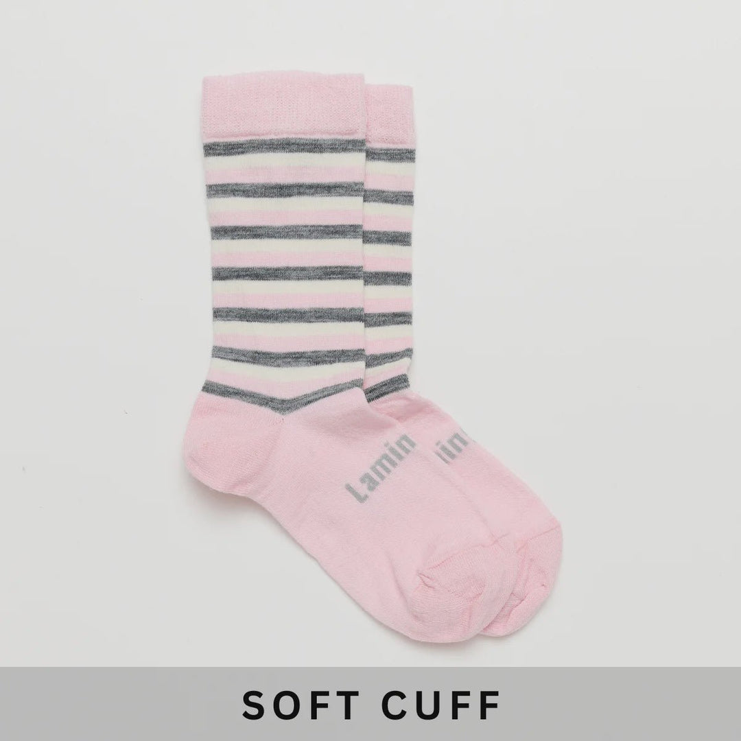 Lamington Merino Wool Soft Cuff Crew Socks | WOMAN | Lucille SOCKS Lamington