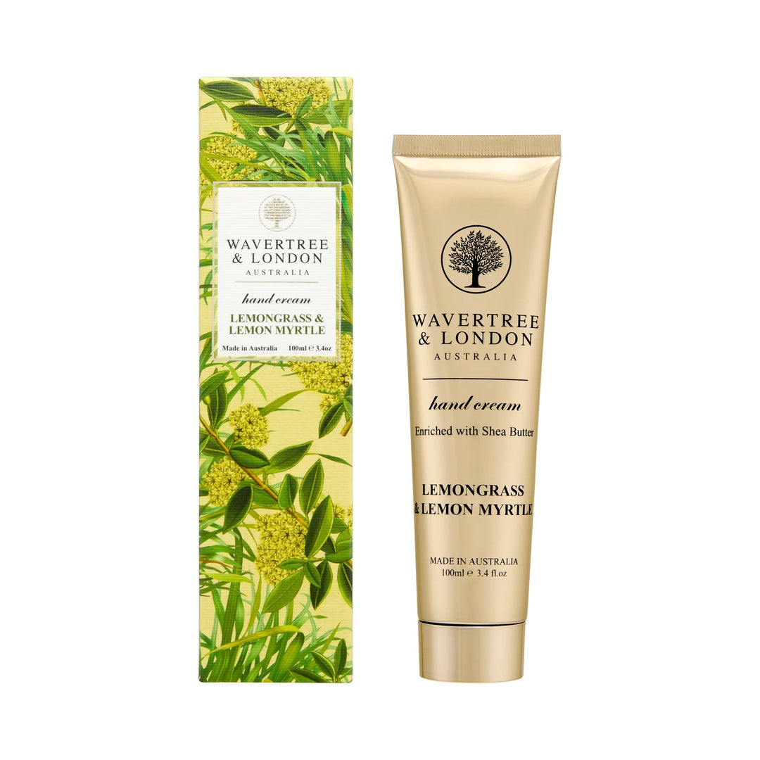 Lemongrass & Myrtle hand cream - Wavertree & London hand cream Wavertree & London