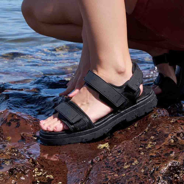Lochie Sandal - Black Limited Edition sandal Merry People