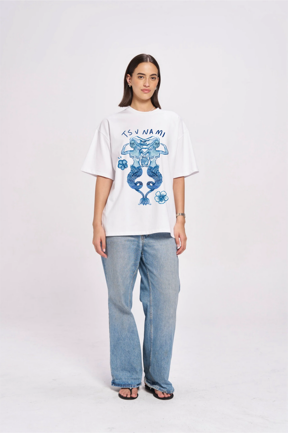 Maku - Greek Goddess Oversize Tee Tee shirt Maku