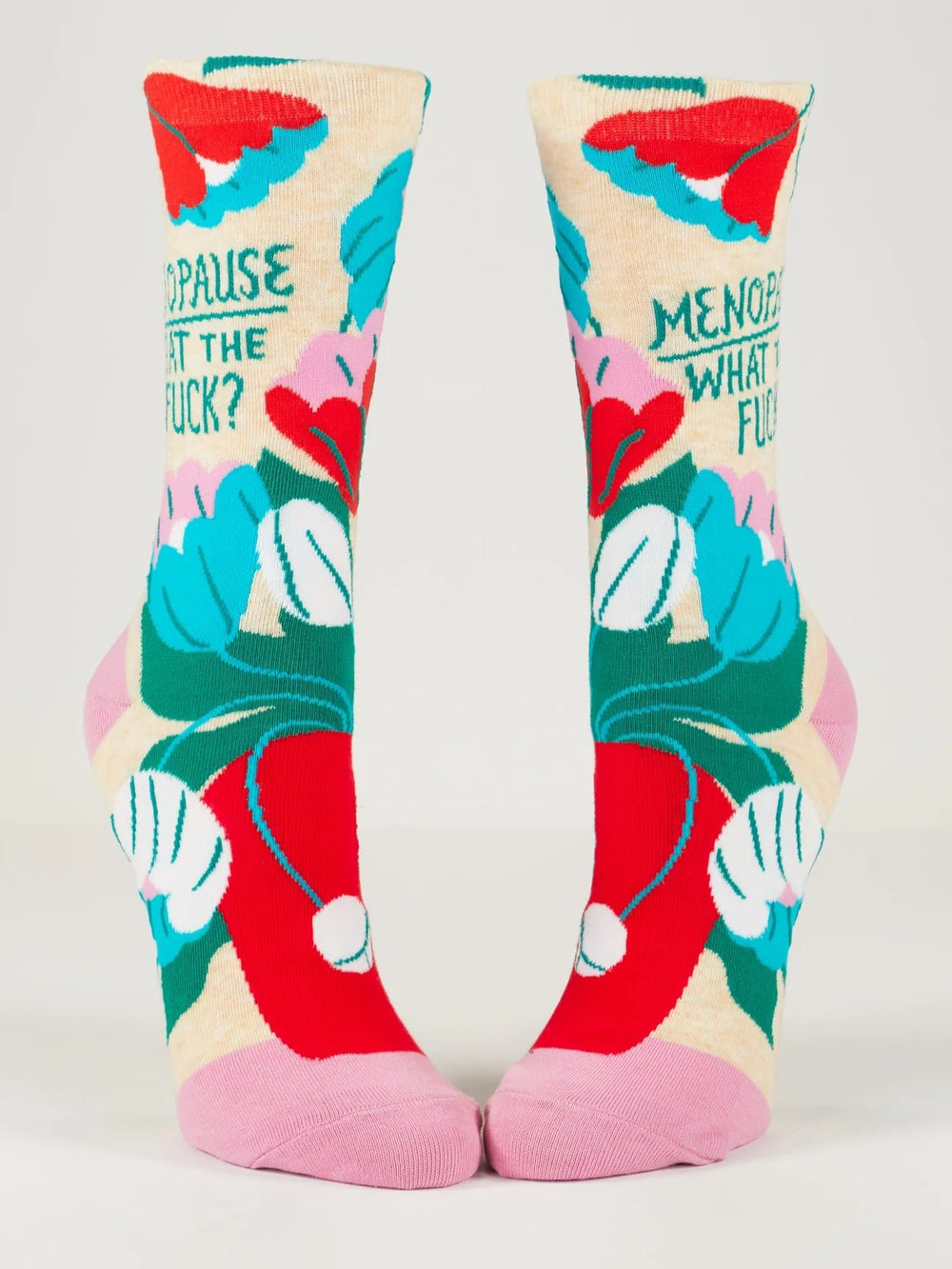 "Menopause" Socks socks Blue Q Socks