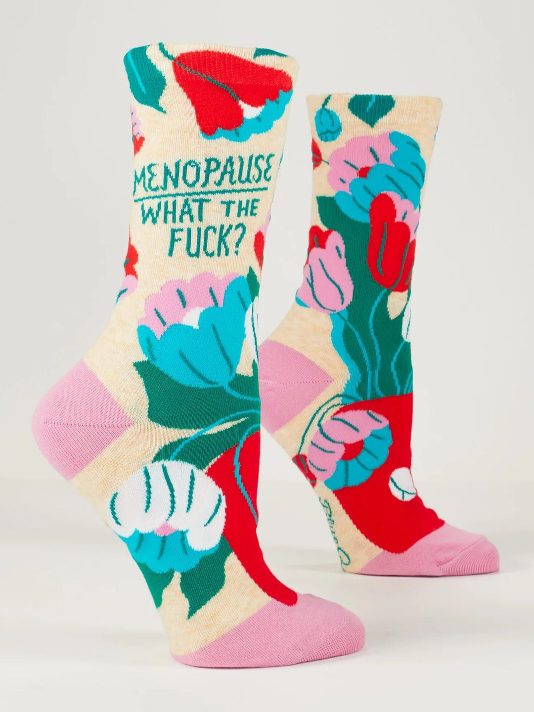 "Menopause" Socks socks Blue Q Socks