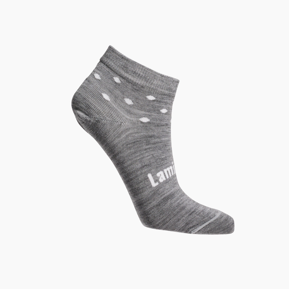 MERINO Wool Ankle Socks Woman - Snow socks Lamington