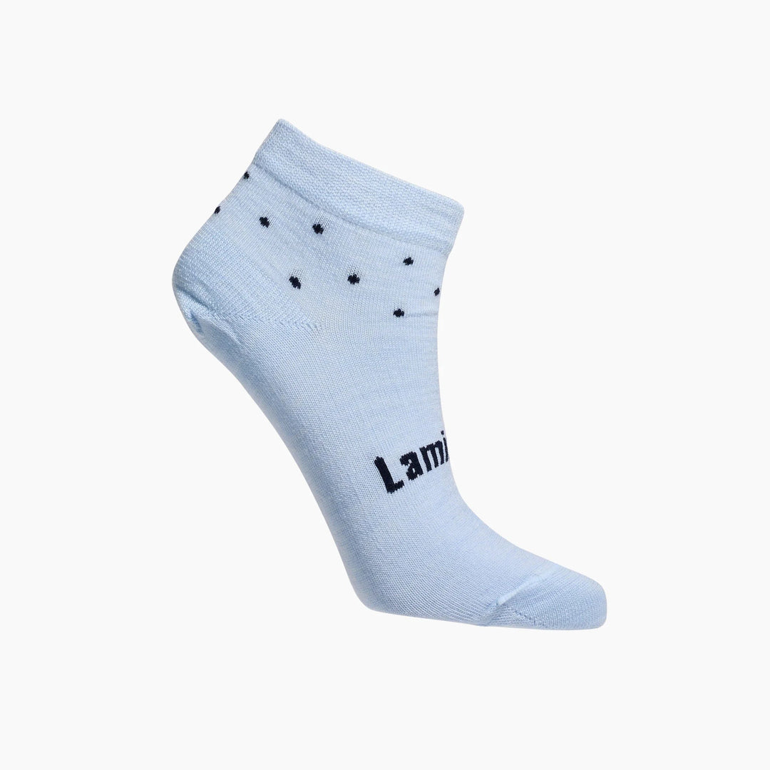 MERINO Wool Ankle Socks Woman - Sylvia socks Lamington