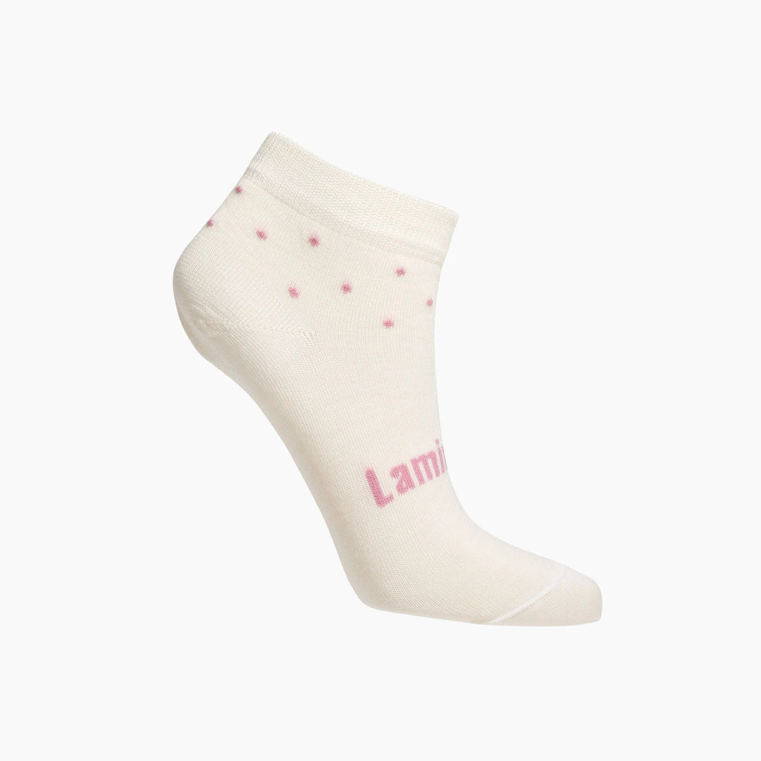 MERINO Wool Ankle Socks Woman - Tulip socks Lamington