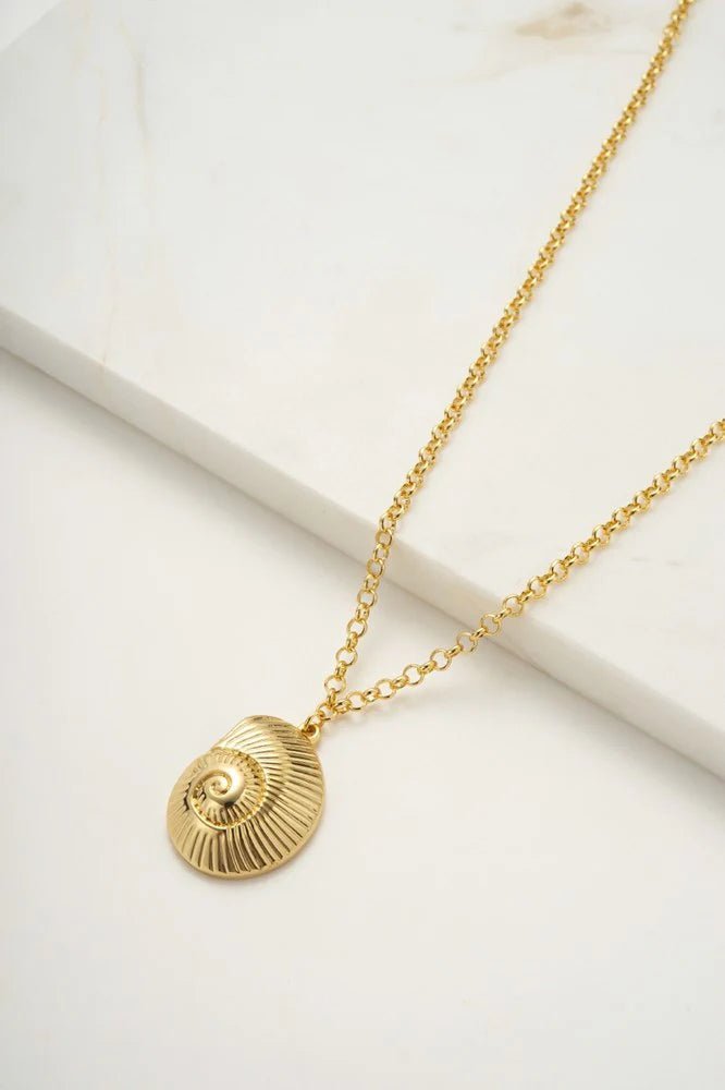 Mila Necklace - Gold Necklace Zafino Jewellery