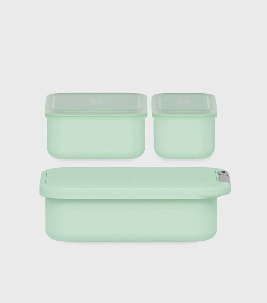 Lunch Container with Silicon Lid - Mint Gelato lunch box Frank Green