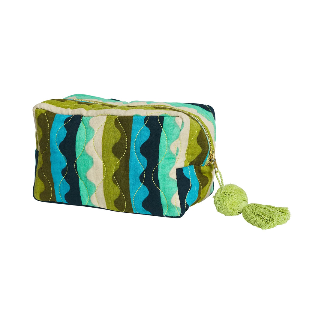 Sage and Clare - Bungee Beauty Bag Cosmetic & Toiletry Bags Sage & Clare   