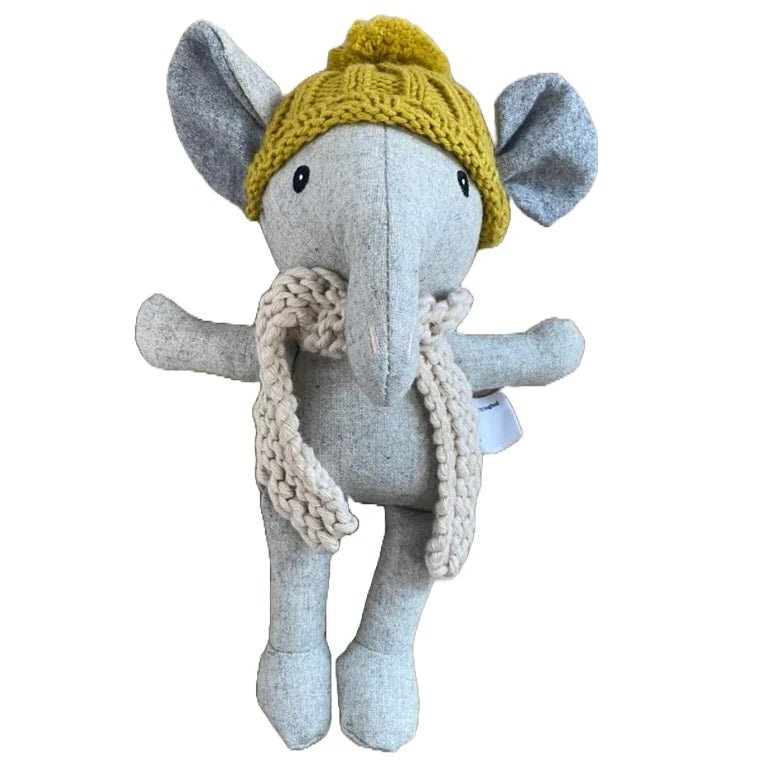 myrtle elephant And the Little dog Laughed