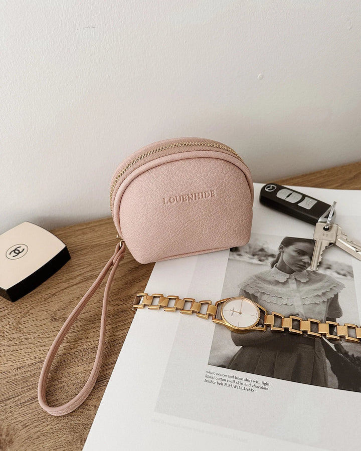 Paige purse - Blush Handbag Louenhide
