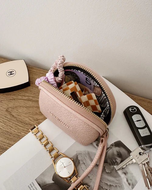 Paige purse - Blush Handbag Louenhide