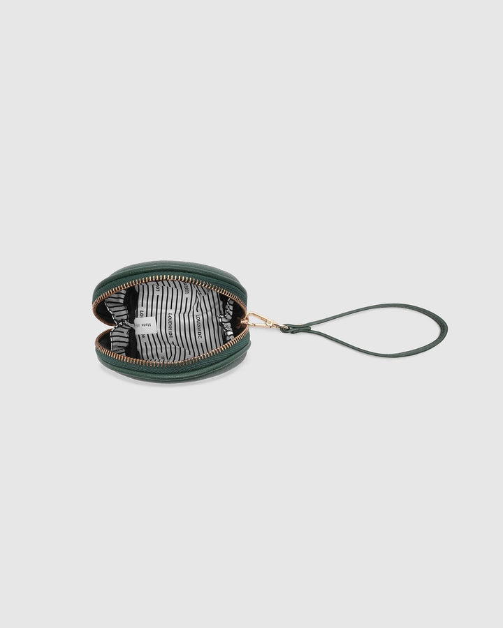 Paige purse - FOREST GREEN Handbag Louenhide