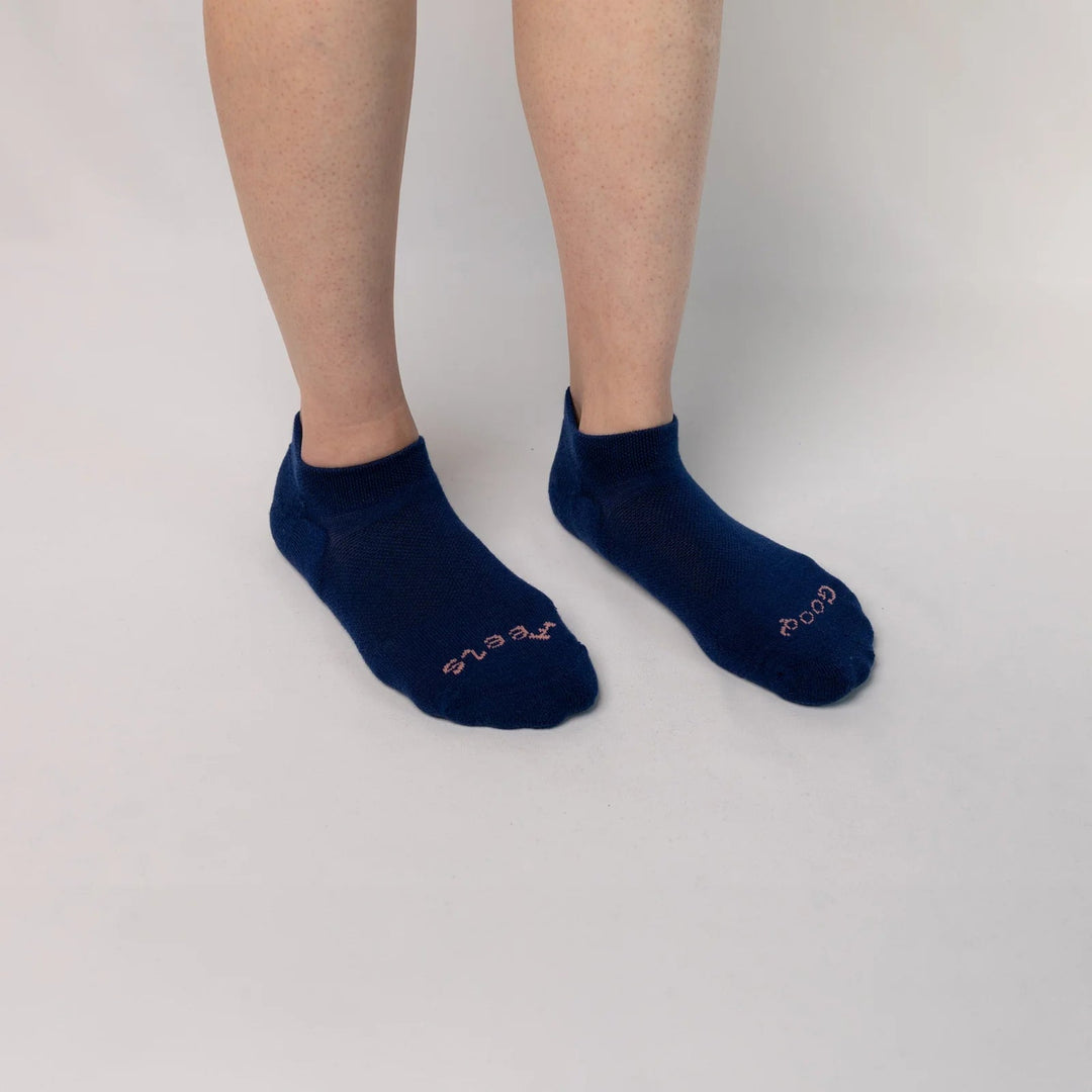 Paire Ankle socks - Stormy Blue SOCKS Paire