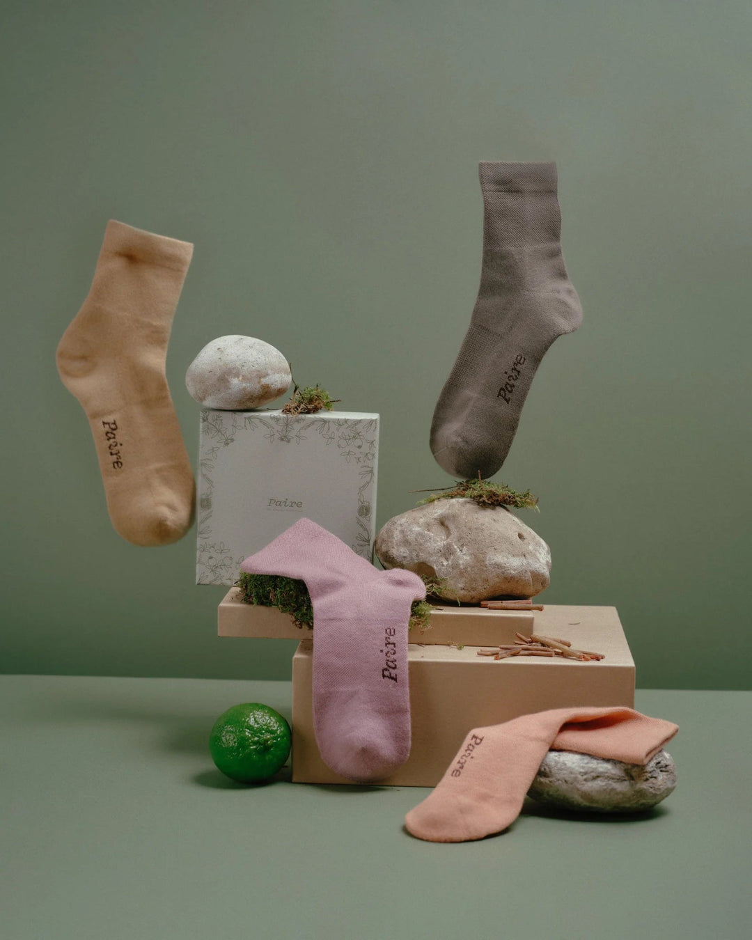 Paire Botanic Collection 4 Pack Socks SOCKS Paire