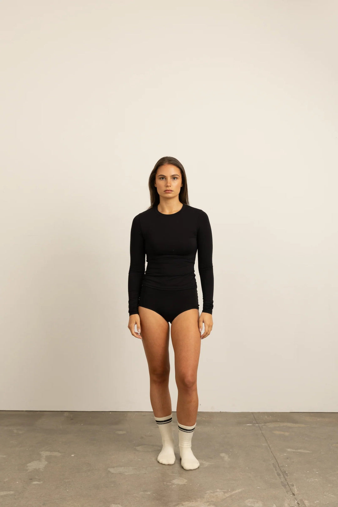 Paire Foundation Long Sleeve Thermal Top - Black underwear Paire