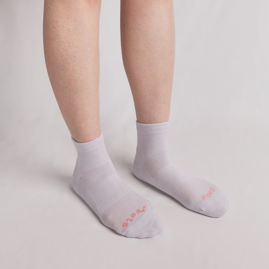 Paire Quarter Sock - Fog SOCKS Paire