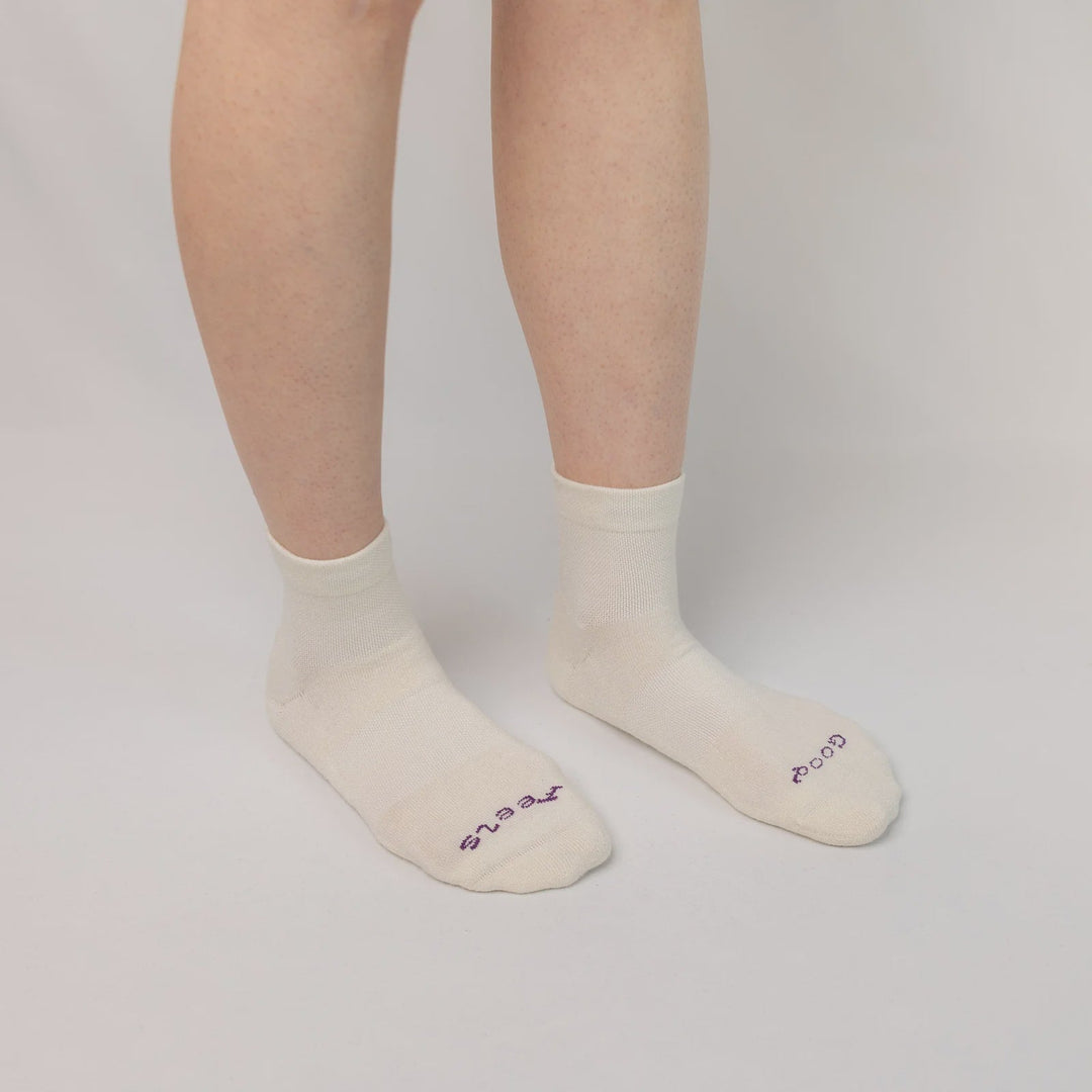 Paire Quarter Sock - Snow SOCKS Paire