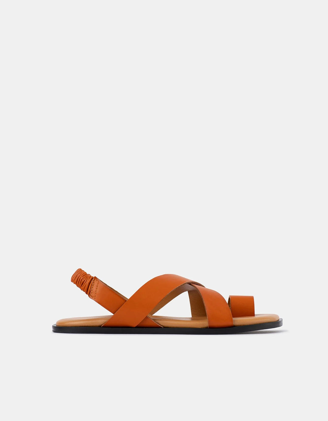 Pia Tan Vachetta Slides Shoes Department of Finery