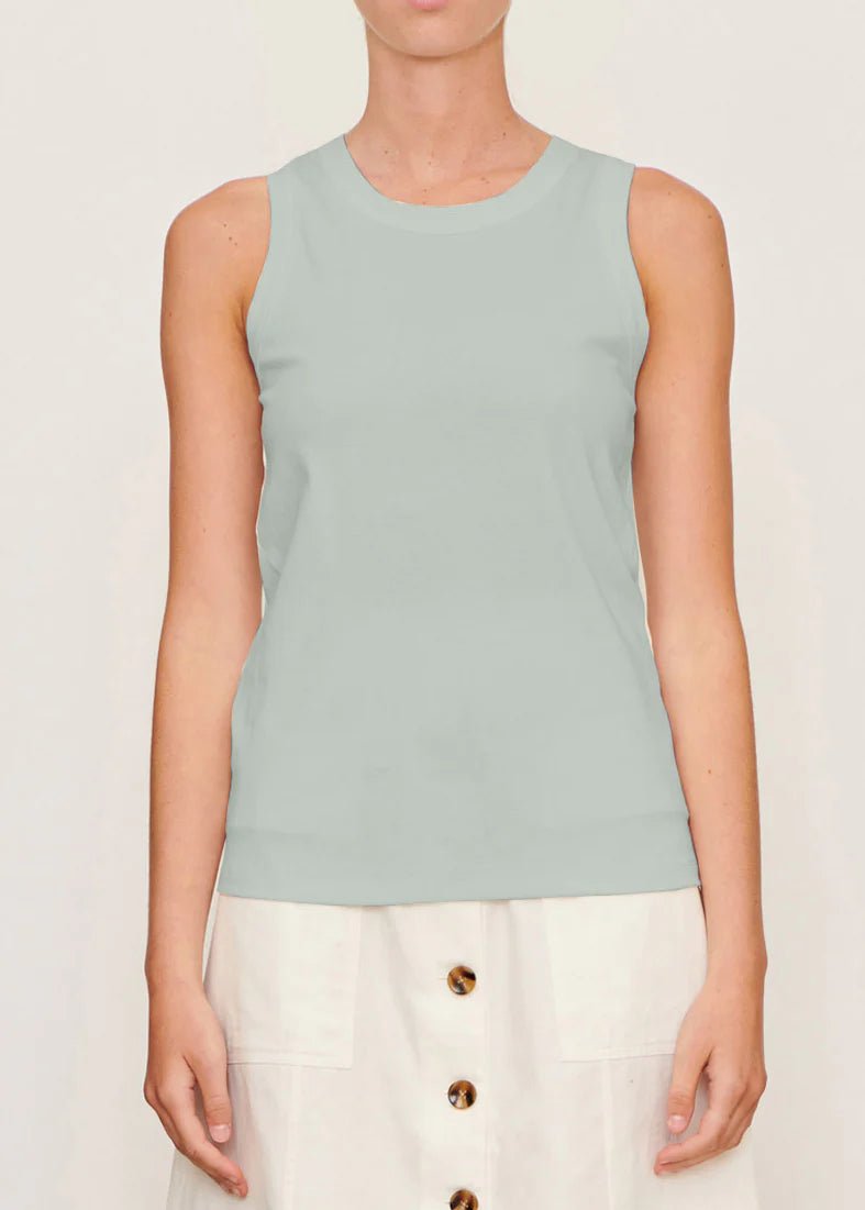 POL Layla Tank - Mist Tee Shirts POL