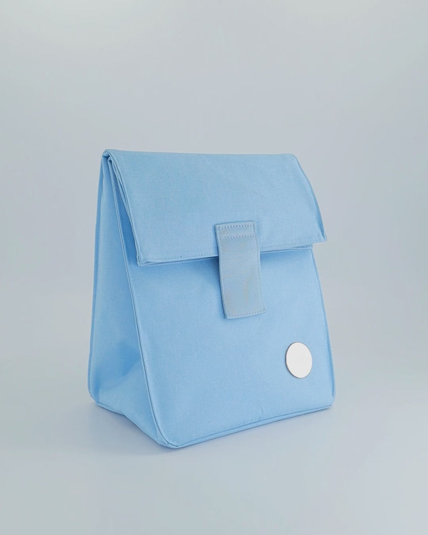 Frank Green Insulated Lunch Bag - Sky Blue lunch box Frank Green