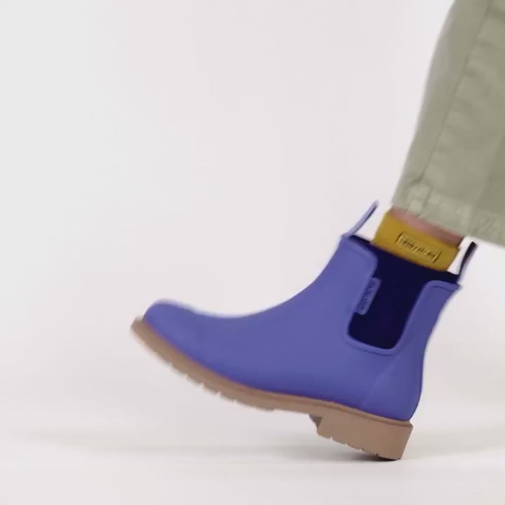 Bobbi Gumboot - Violet Blue Gumboot Merry People