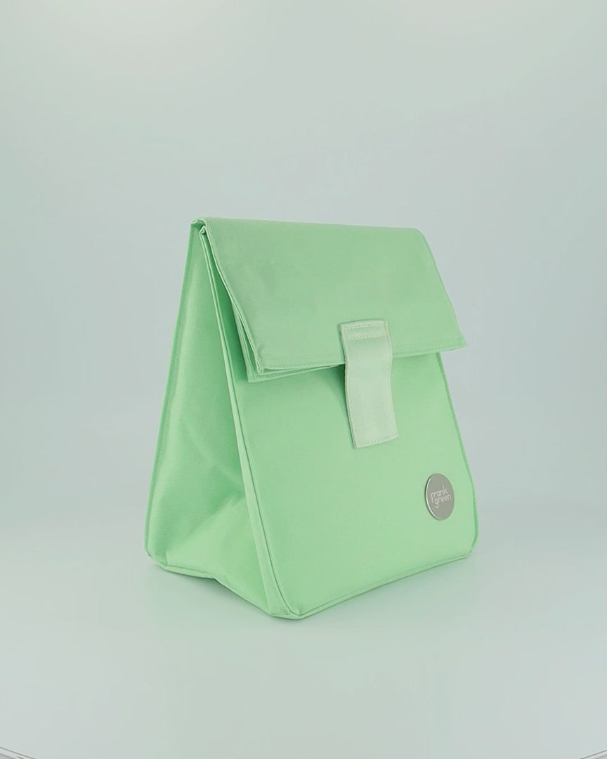 Frank Green Insulated Lunch Bag - Mint Gelato lunch box Frank Green