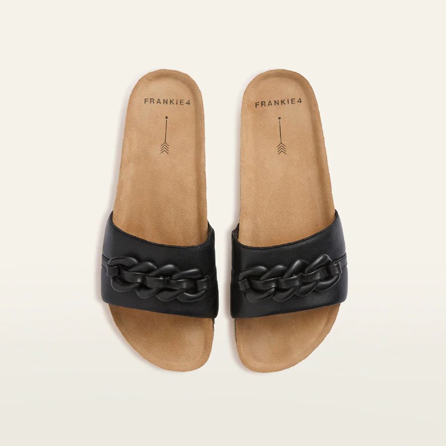 Quinn II Black by Frankie4 Shoes FRANKIE4