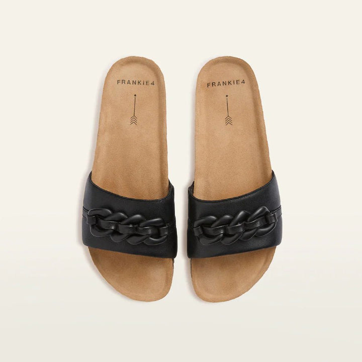 Quinn II Black by Frankie4 Shoes FRANKIE4