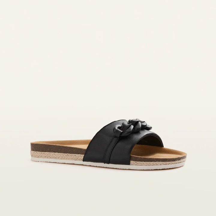 Quinn II Black by Frankie4 Shoes FRANKIE4