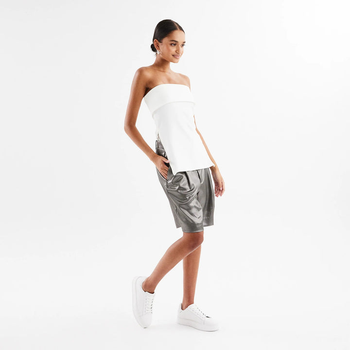 Court Club - all White ROLLIE Shoes Rollie