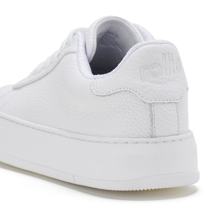 Court Club - all White ROLLIE Shoes Rollie