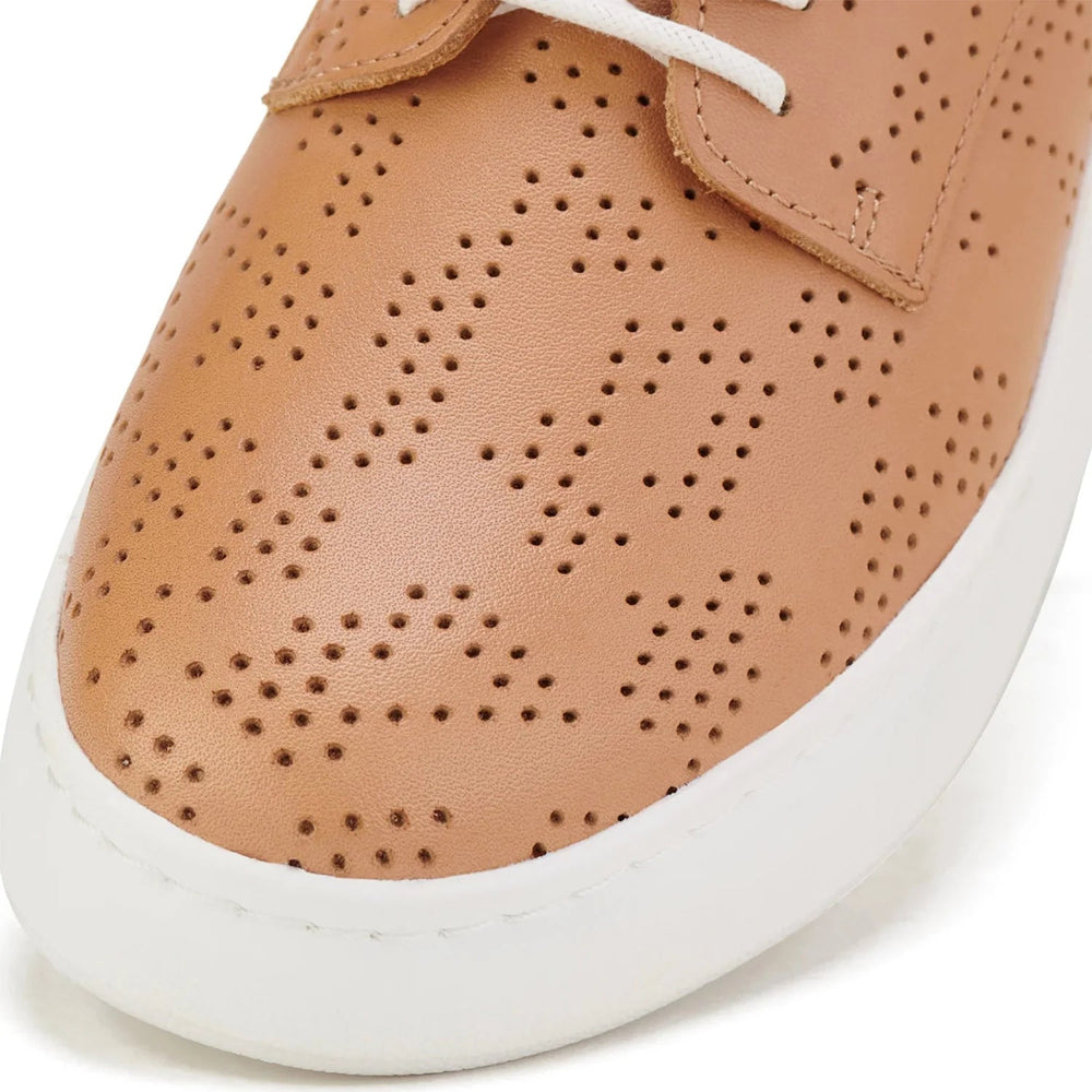 Derby City Maze - tan / rose ROLLIE Shoes Rollie