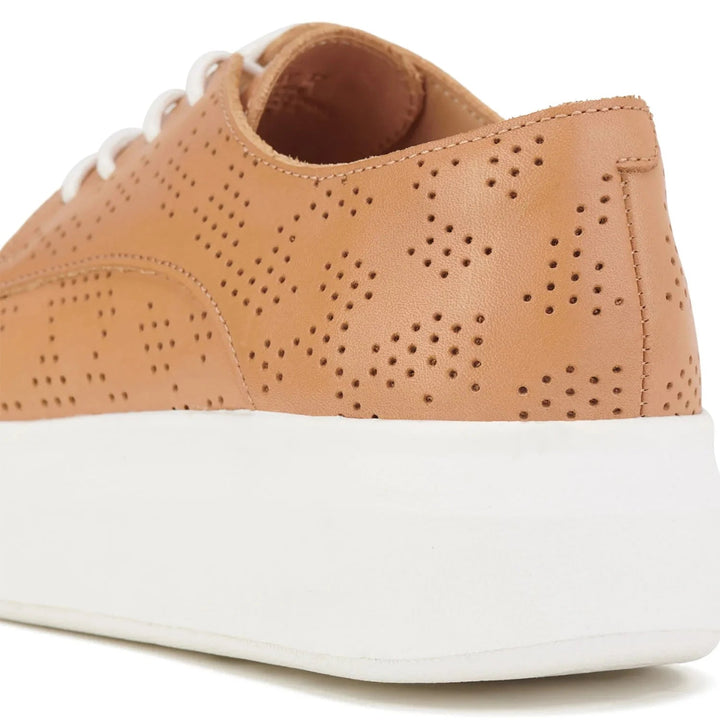 Derby City Maze - tan / rose ROLLIE Shoes Rollie